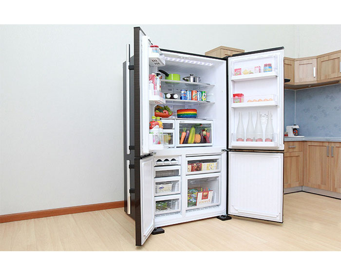 Image Tủ lạnh Mitsubishi Electric Inverter 580 lít MR-L72EH-BRW 1