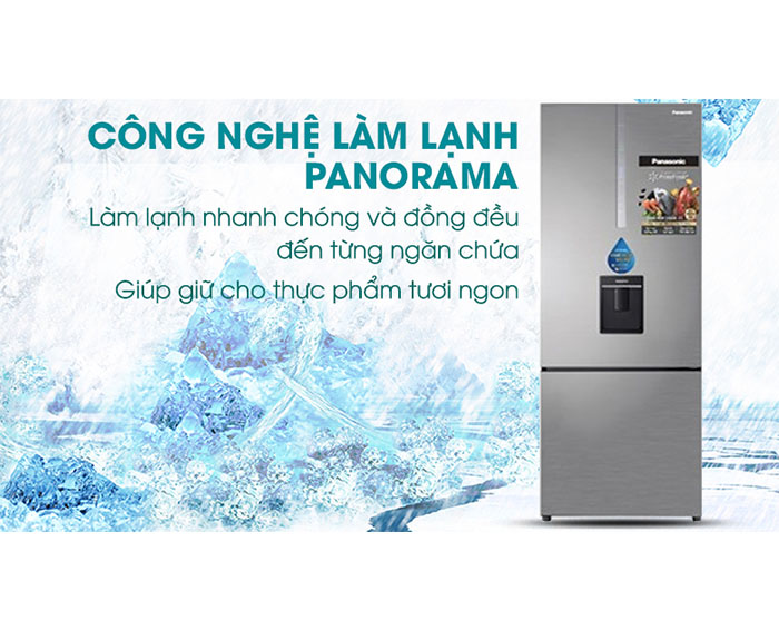 Mua Tủ Lạnh Panasonic Inverter 234 lít NR-BL267VSV1 | Nguyễn Kim