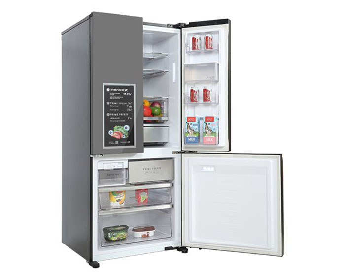 Image Tủ lạnh Panasonic Inverter 495 lít Multi Door NR-CW530XMMV 1