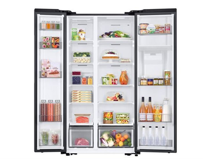 Image Tủ lạnh Samsung Inverter 578 lít Side By Side RS57DG410EB4SV 3