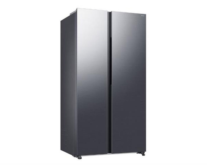 Image Tủ lạnh Samsung Inverter 655 lít Side By Side RS70F65Q3FSV 2