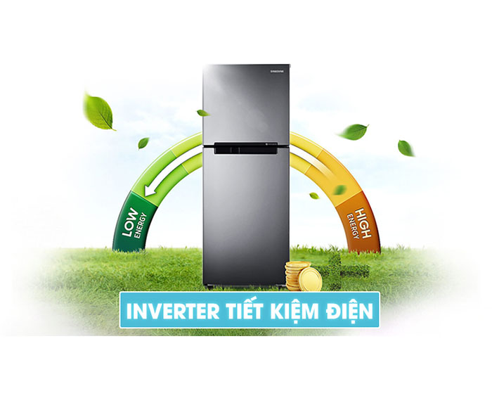 Image Tủ lạnh Samsung Inverter 208 lít RT19M300BGS/SV 1