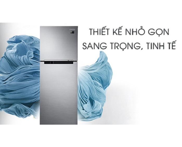 Image Tủ lạnh Samsung Inverter 236 lít RT22M4033S8/SV 1