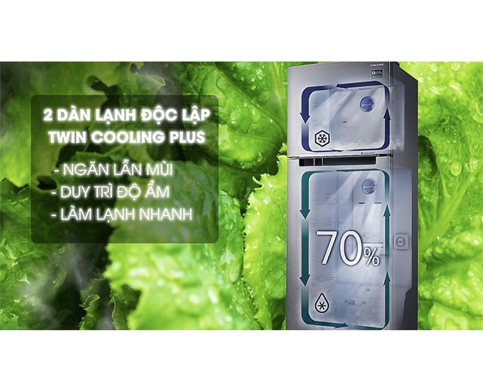 Image Tủ lạnh Samsung Inverter 360 RT35K5932S8/SV 2