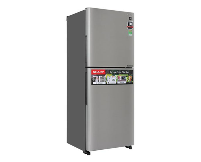 Image Tủ lạnh Sharp Inverter 330 lít SJ-XP352AE-SL 1