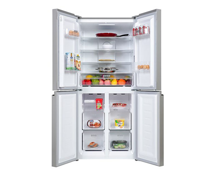 Image Tủ lạnh Sharp Inverter 362 lít Multi Door SJ-FX420VG-BK 2