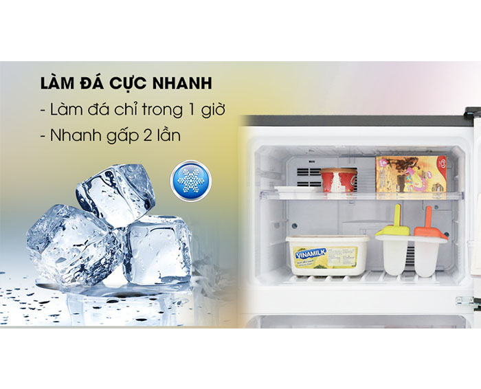 Image Tủ lạnh Sharp Inverter 180 lít SJ-X196E-DSS 4
