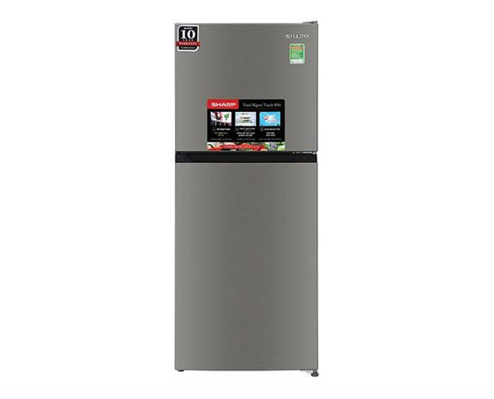 Tủ lạnh Sharp Inverter 181 lít SJ-X198V-SL