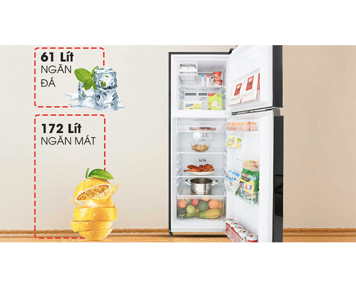 Image Tủ lạnh Toshiba Inverter 233 lít GR-A28VM(UKG) 5