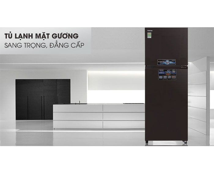 Image Tủ lạnh Toshiba Inverter 305 lít GR-MG36VUBZ(XB) 2