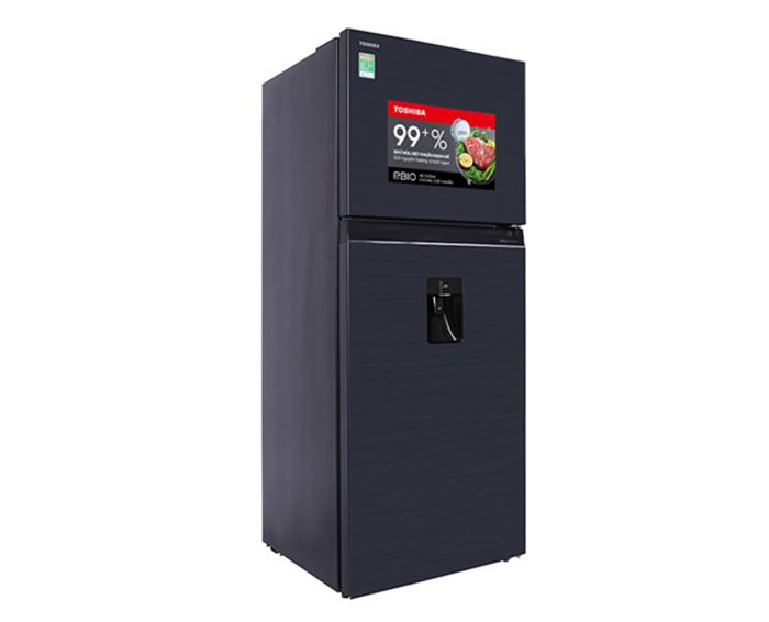 Image Tủ lạnh Toshiba Inverter 407 lít GR-RT535WE-PMV(06)-MG 1