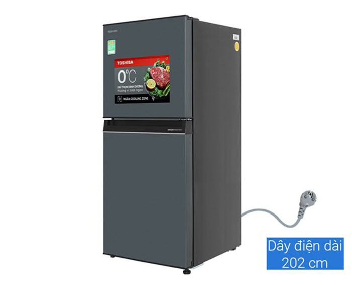 Image Tủ lạnh Toshiba Inverter 207 lít GR-RT268WE-PMV(68) 2