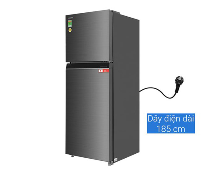 Image Tủ lạnh Toshiba Inverter 312 lít GR-RT416WE-PMV(58)-MM 2