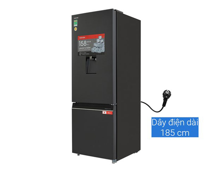 Image Tủ lạnh Toshiba Inverter 321 lít GR-RB405WEA-PMV(06)-MG 2