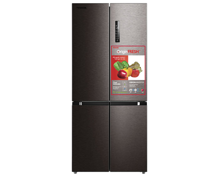 Tủ lạnh Toshiba Inverter 511 lít GR-RF610WE-PMV(37)-SG