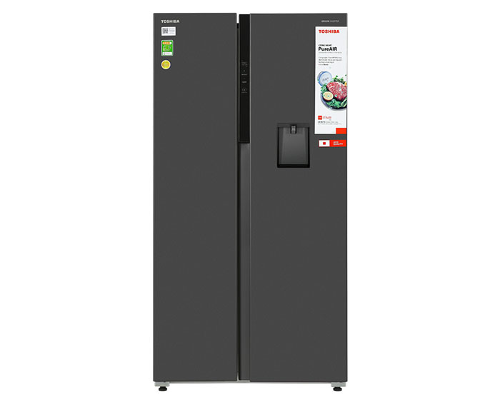Image Tủ lạnh Toshiba Inverter 596 lít GR-RS775WI-PMV(06)-MG